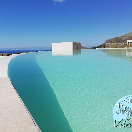 Villa Vitruvio - Giardino Degli Allori Scopello カステッランマーレ・デル・ゴルフォ エクステリア 写真
