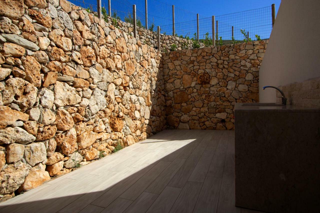 Villa Vitruvio - Giardino Degli Allori Scopello カステッランマーレ・デル・ゴルフォ エクステリア 写真